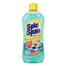 Spic & Span Υγρό Πατώματος με Απολυμαντική Δράση 1Lt Φιλικό προς τα Κατοικίδια