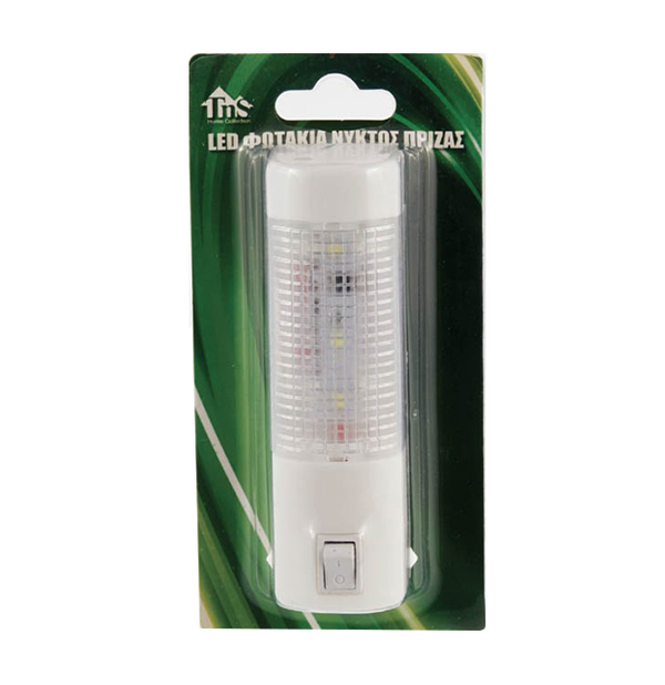 Led Φωτάκι Νυκτός Tns Πρίζας