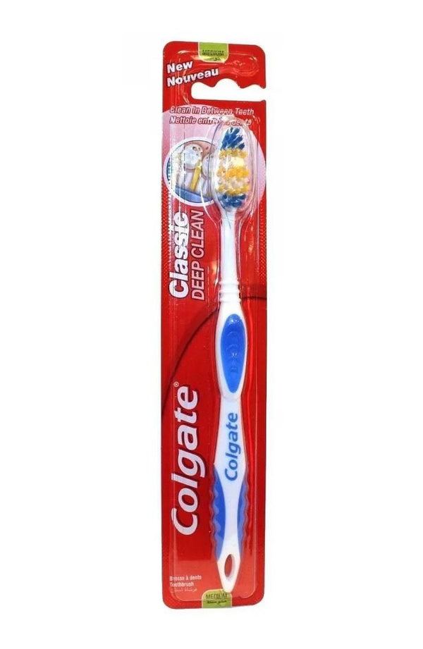 Οδοντόβουρτσα Colgate Classic Μέτρια Σκληρότητα 1Τμχ