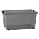 Κουτί Αποθήκευσης Tns Διαφανές 40Lt με Διαστάσεις 56,5x38x23,8cm