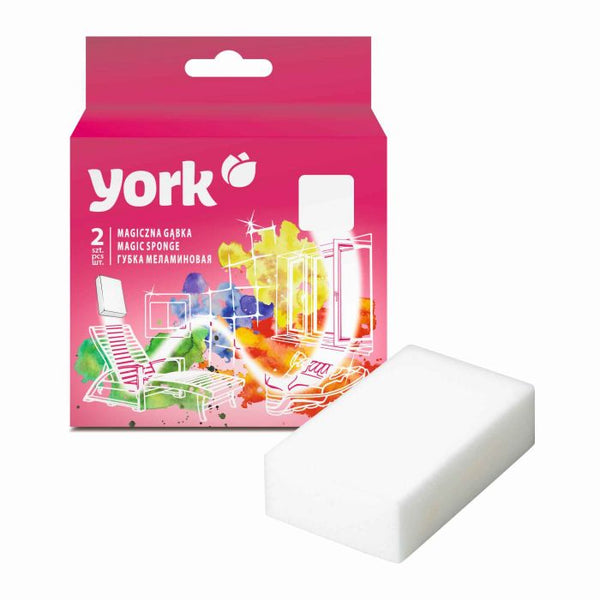 Μαγικό Σφουγγάρι Καθαρισμού York Σετ 2τμχ (YK1330)
