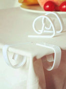 Πλαστικά Πιαστράκια Τραπεζιών Viosarp Χύμα 50Τμχ