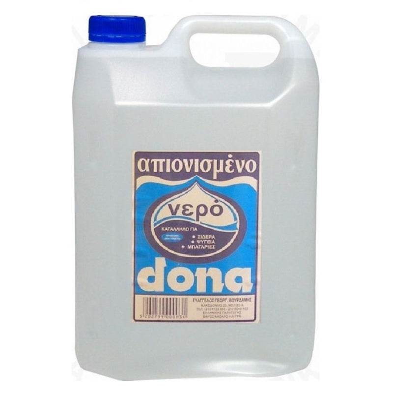 Donna Απιονισμένο Νερό 4Lt