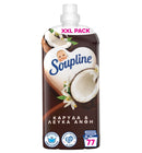 Soupline Μαλακτικό Ρούχων 1.9Lt Καρύδα 77Μεζ