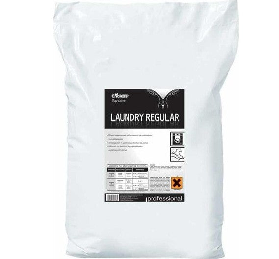 Endless Professional Laundry Regular Σκόνη Πλυντηρίου Ρούχων 20Kg
