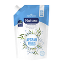 Natura Ανταλλακτικό Κρεμοσάπουνο 750ml Φρεσκάδα