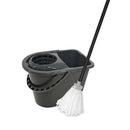 Σετ Σφουγγαρίσματος Παραλληλόγραμμο York 14Lt σε Διάφορα Χρώματα - Λεπτό Σπείρωμα (YK7201)