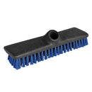 Βούρτσα Πατώματος Πλαστικό York Azur Twigi με Σκληρή Τρίχα - Λεπτό Σπείρωμα (YK4302)