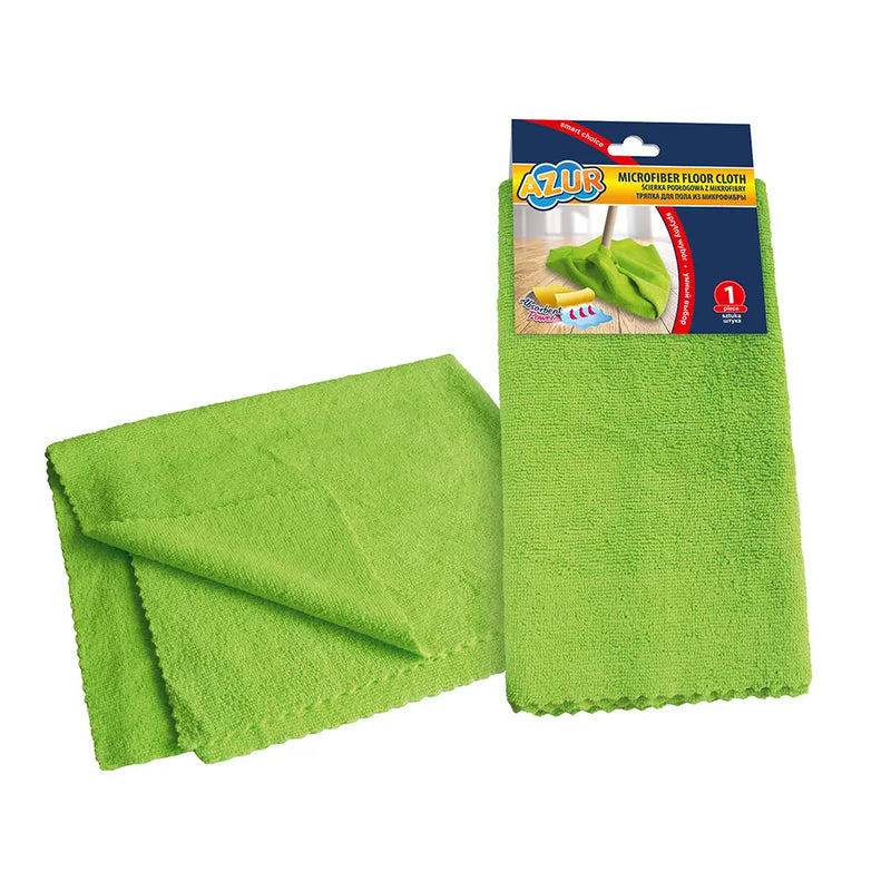 Πανί Καθαρισμού Δαπέδου με Μικροΐνες York Azur Power 50x60cm (YK2621)