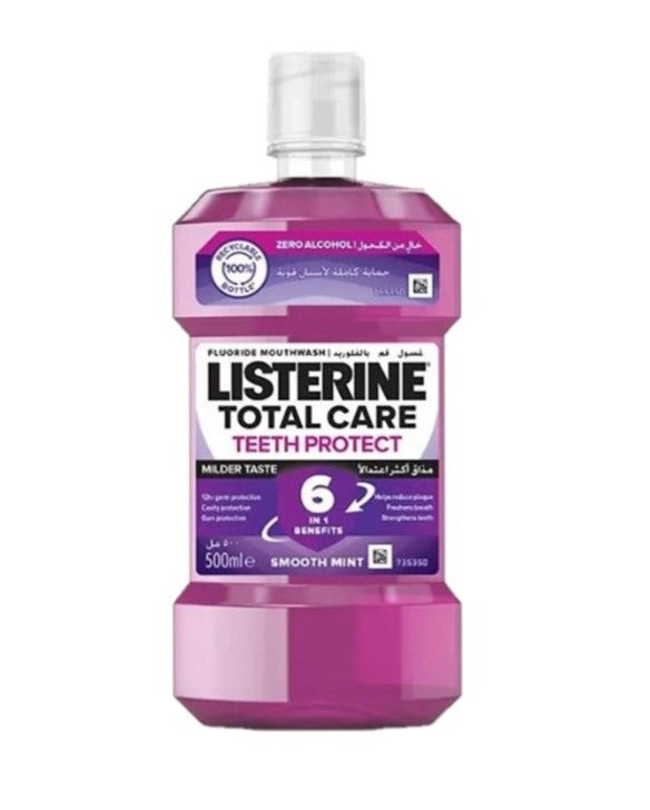 Στοματικό διάλυμα Listerine Total Care Teeth Protect 500ml