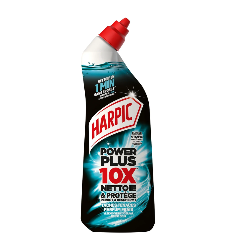 Harpic Power Plus Hygiene Παχύρευστο Υγρό Καθαριστικό Λεκάνης 750ml