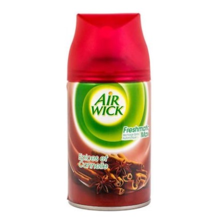 Air Wick Ανταλλακτικό Συσκευής Ψεκασμού Freshmatic Κανέλα 250ml