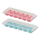 Παγοθήκη Πλαστική Tns με Σιλικόνη σε Διάφορα Χρώματα 26,5x9,5x3cm