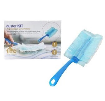 Φτερό Ξεσκονίσματος Tns Duster Kit 1 Χειρολαβή και 5 Ανταλλακτικά
