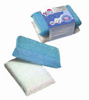 Σφουγγάρι Κουζίνας York Bacteria Stop για Ευαίσθητες Επιφάνειες Σετ 2τμχ (YK3205)