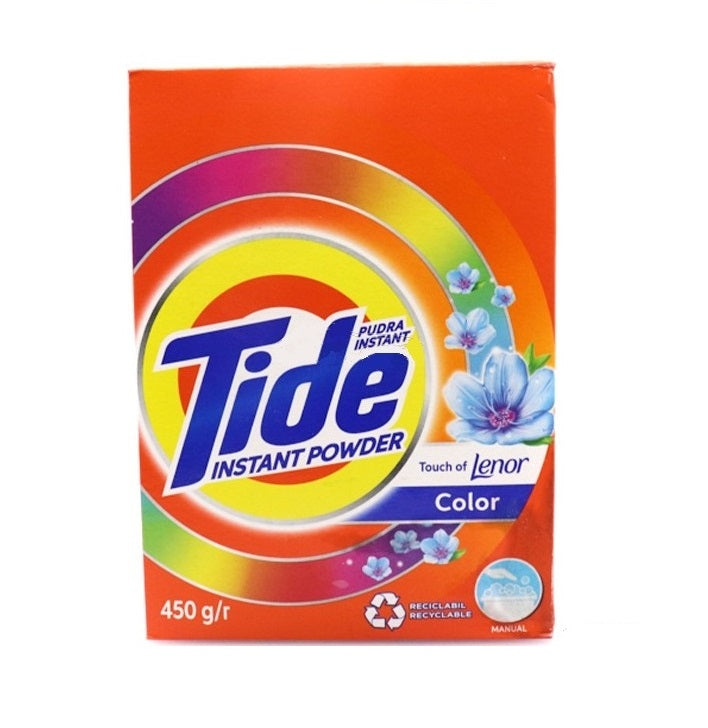 Tide Σκόνη Ρούχων Lenor Color 450gr