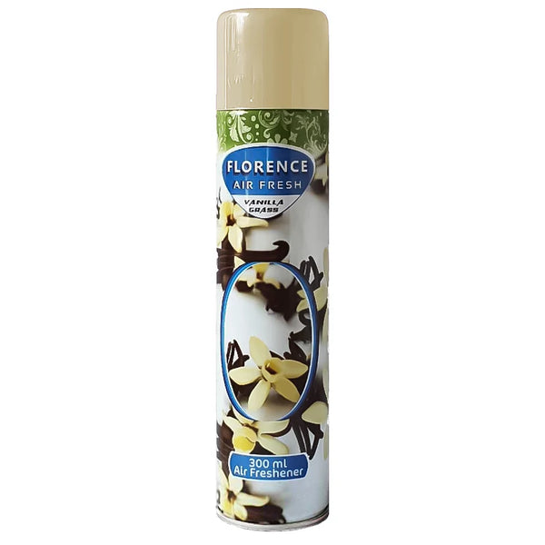 Αρωματικό Σπρέι Χώρου 300ml Florence Air Fresh - Βανίλια