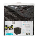 Υφασμάτινο Κουτί Αποθήκευσης Tns Μαυρο με Διαστάσεις 31x31x31cm