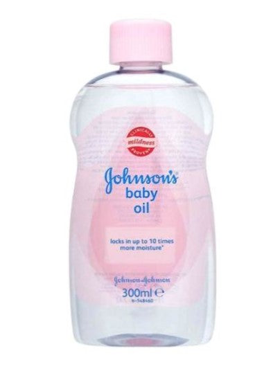 Johnsons Baby Oil Τριπλή Προστασία 300 ml