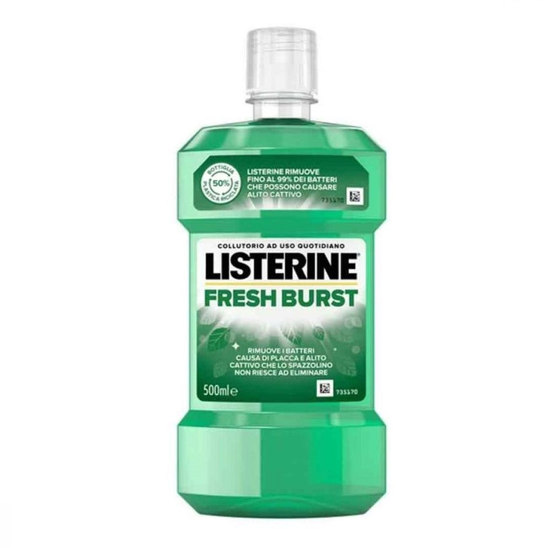 Στοματικό διάλυμα Listerine Fresh Burst 500ml