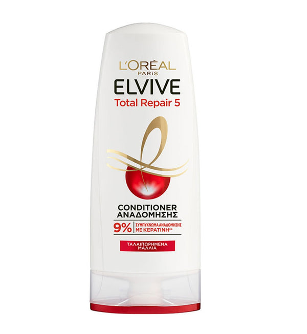 Elvive Total repair 5 Conditioner 300ml για Ταλαιπωρημένα Μαλλιά