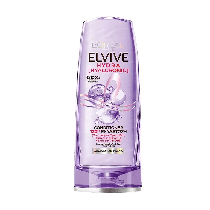 Elvive Hydra Hyaluronic Conditioner Ενυδάτωσης για Αφυδατωμένα Μαλλιά 300ml