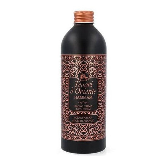 Κρεμώδες Αφρόλουτρο Tesori d’Oriente με Άρωμα Hammam 500ml