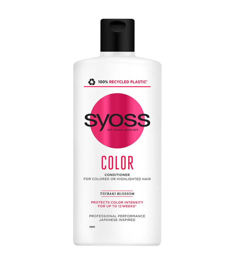 Syoss Color Conditioner 500ml για Βαμμένα και Τονισμένα Μαλλιά