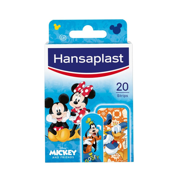 Hansaplast Mickey Mouse & Friends 20τμχ