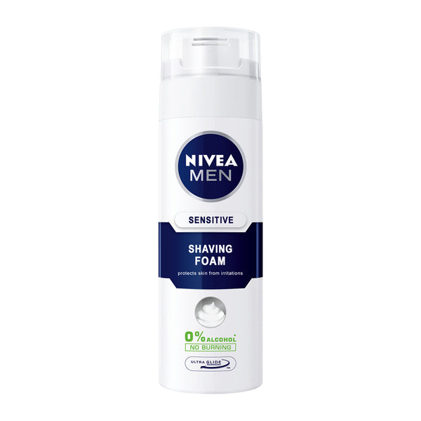 Nivea for Men Αφρός Ξυρίσματος Sensitive 200ml