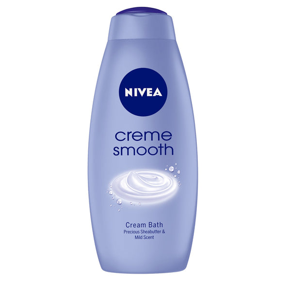 Κρεμώδες Αφρόλουτρο Nivea Creme Smooth 750ml