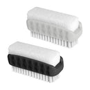 Βουρτσάκι Ονύχων Διπλής Όψεως με Ελαφρόπετρα York σε Διάφορα Χρώματα (YK4006)