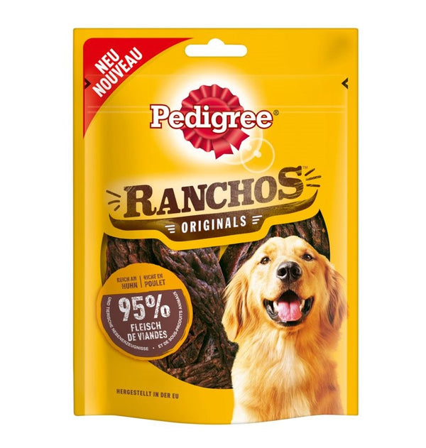 Pedigree Λιχουδία Σκύλου 70kg σε Γεύση Κοτόπουλο Ranchos