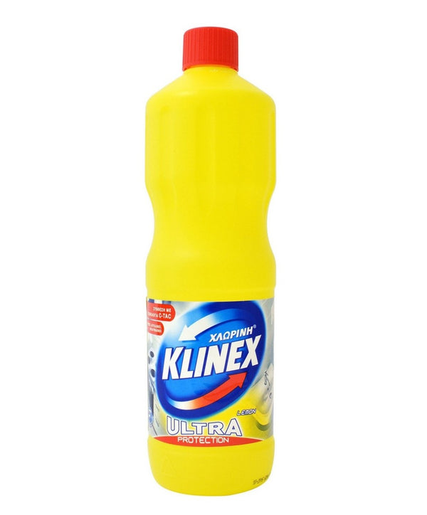 Klinex Χλωρίνη 750ml Παχύρευστη Λεμόνι