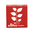 Χαρτοπετσέτες 185gr Endless Premium Πολυτελείας 33x33cm 50Τμχ Κόκκινο
