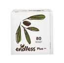 Χαρτοπετσέτες 126gr Endless Plus Σχέδιο Ελιά 30x30cm 80Τμχ