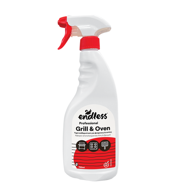 Endless Spray Καθαριστικό Φούρνων και Εστιών 750ml