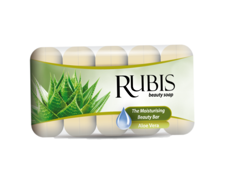 Σαπούνι Rubis Σετ 5τμχ σε Ανοιξιάτικο Άρωμα 60gr