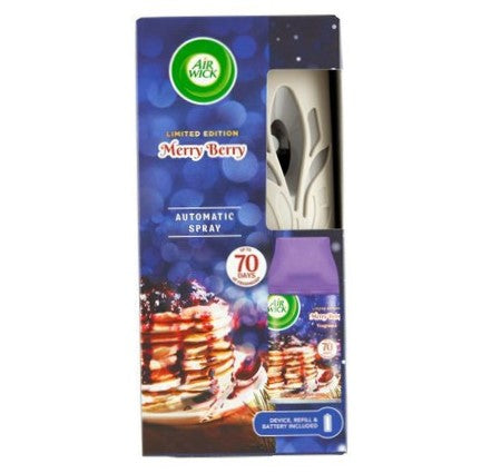 Αυτόματη συσκευή Air Wick με Άρωμα Marry Berry 250ml