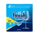 Finish Ταμπλέτες Πιάτων Πλυντηρίου με Άρωμα Λεμόνι 10Τμχ