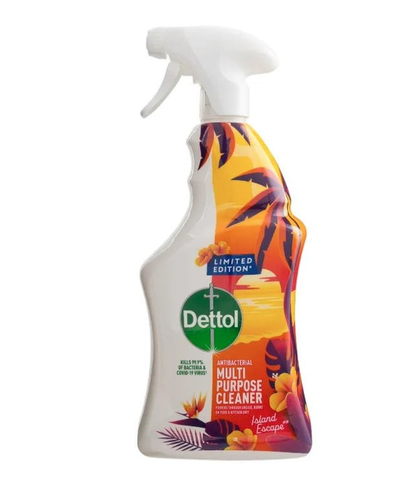 Dettol Αντιβακτηριδιακό Multi Purpose Cleaner Καθαριστικό Spray Γενικής Χρήσης Island Escape 750ml