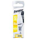 Λάμπα Βιδωτή Energizer Led E14, 4.9W(40W), 3000K, 470LM - Θερμός Φωτισμός