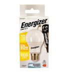 Λάμπα Βιδωτή Energizer Led E27, 8.8W(60W), 6500K, 806 LM - Ουδέτερος Φωτισμός