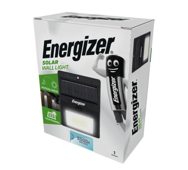 Ηλιακό Φωτιστικό Τοίχου Energizer Solar S17275 6500K - Ουδέτερος Φωτισμός