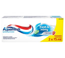 Οδοντόκρεμα Aquafresh Fresh & Minty 2x75ml