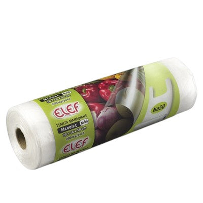 Σακούλα Ρολό Φανελάκι 28+16x50cm Elef 200τμχ