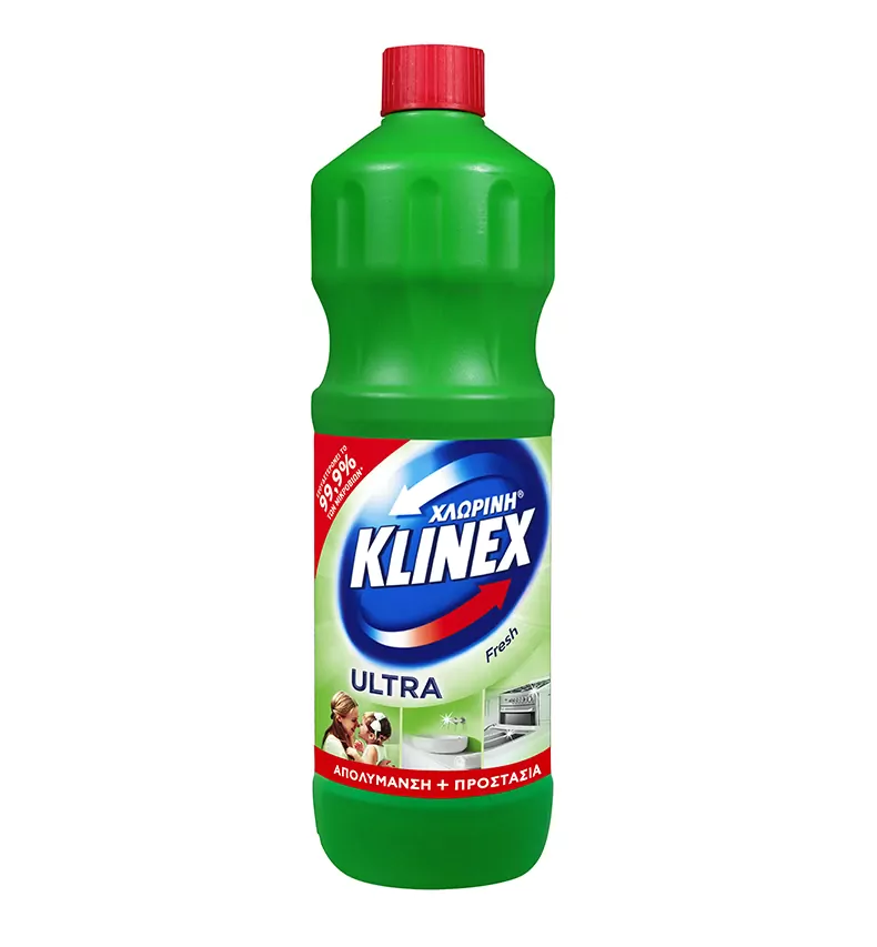 Klinex Χλωρίνη 1.25Lt Παχύρευστη Φρεσκάδα