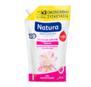 Natura Ανταλλακτικό Κρεμοσάπουνο 750ml Γάλα Αμυγδάλου