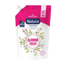 Natura Ανταλλακτικό Κρεμοσάπουνο 750ml Almond Cream