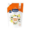 Natura Ανταλλακτικό Κρεμοσάπουνο 750ml Βανίλια & Καρεμέλα